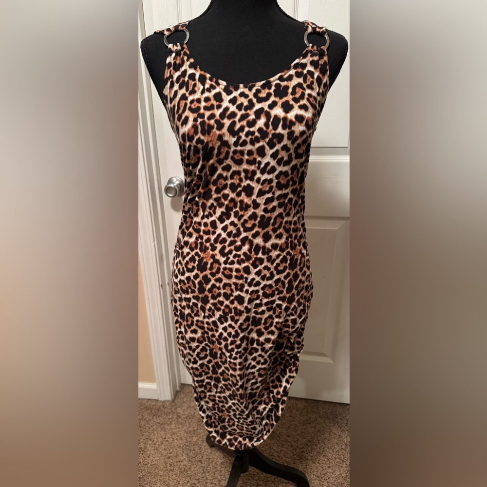 Medium animal print Derek Heart dress​